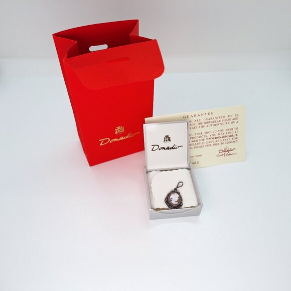 Vintage Donadio Cameo Made In Italy with original box gift box and guarantee - Picture 12 of 17